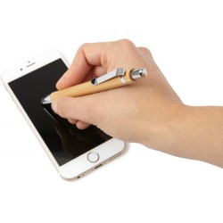 Stylo gris avec Touchscreen pour écran tactile