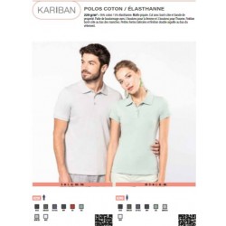 POLO 95% coton/5%...