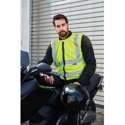 GILET DE SECURITE MOTO HV