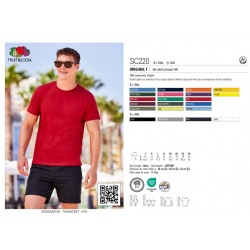 TEE-SHIRT 100 % Coton 145g/m2