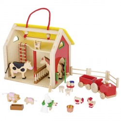 FERME AVEC ACCESSOIRES 33 x...