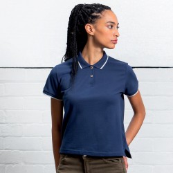 POLO FEMME 100% Cot....