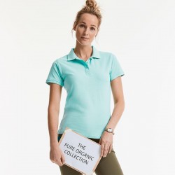 FIN DE SERIE POLO FEMME...