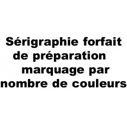 Forfait de préparation...