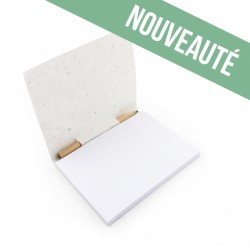 PAPIERS À SEMER  Bloc-note...