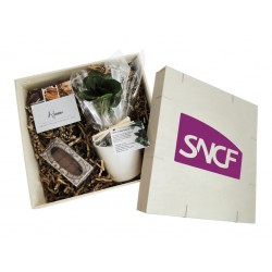 Coffret café et chocolat