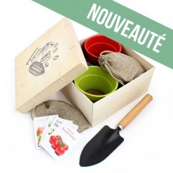 Box jardinage en coffret...