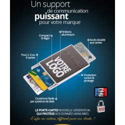 Porte-cartes 4 cartes...